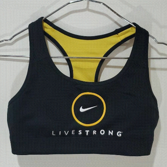 Nike livestrong sports bra - Picture 1 of 4
